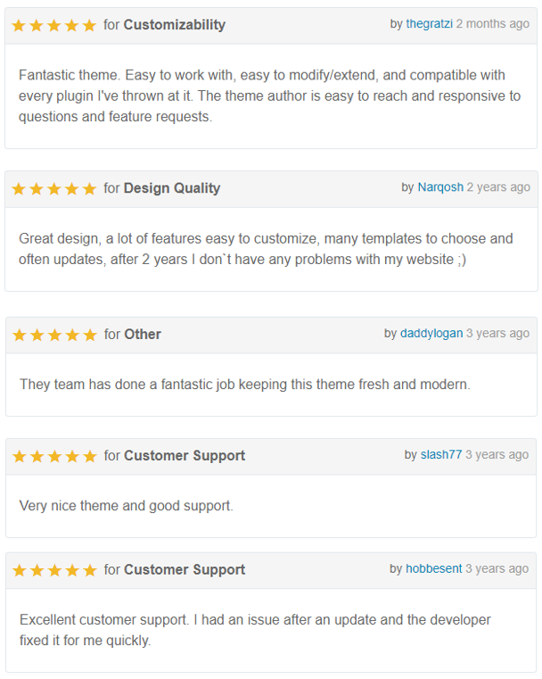 907 wordpress theme review