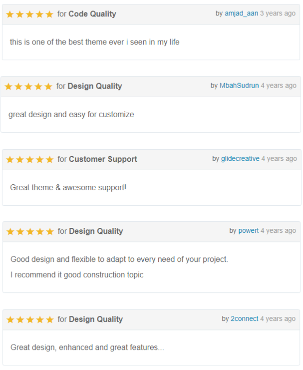 Construction wordpress theme review