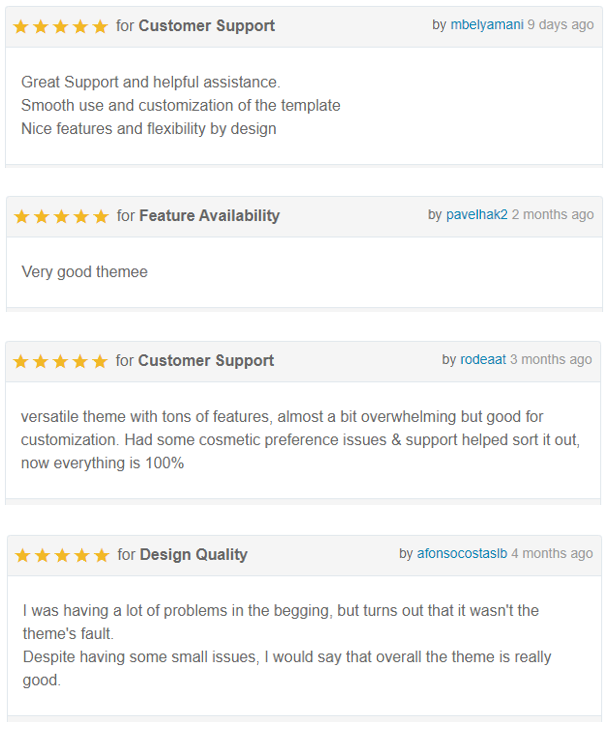 Consulting wordpress theme review