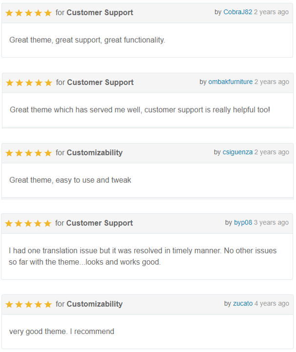 The Retailer wordpress theme review