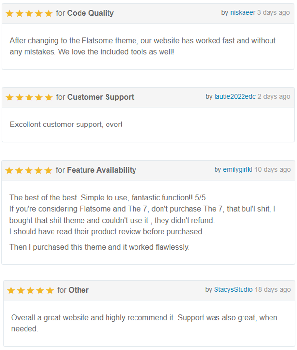 flatsome wordpress theme review