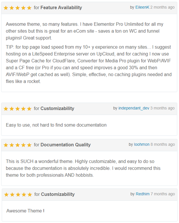 jupiter wordpress theme review