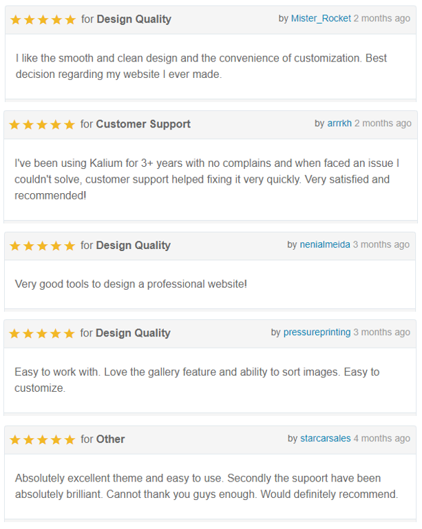 kalium wordpress theme review